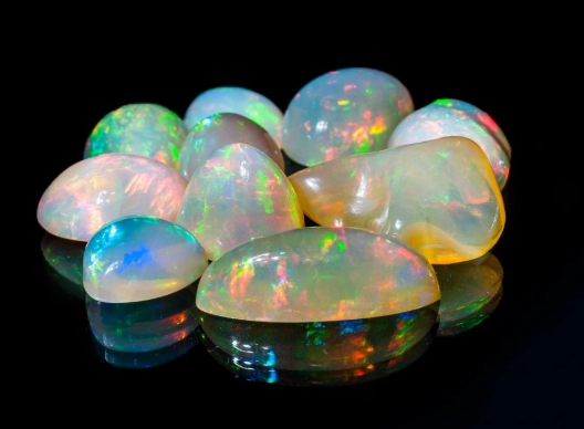 opal healing properties