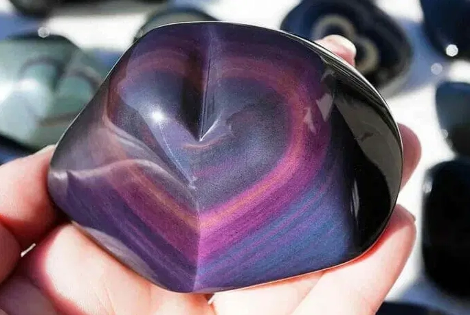rainbow obsidian healing properties