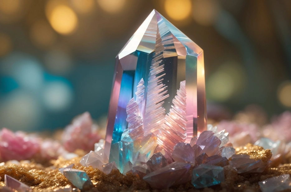 Aura Quartz Explained: Healing, Uses & How to Spot Fakes