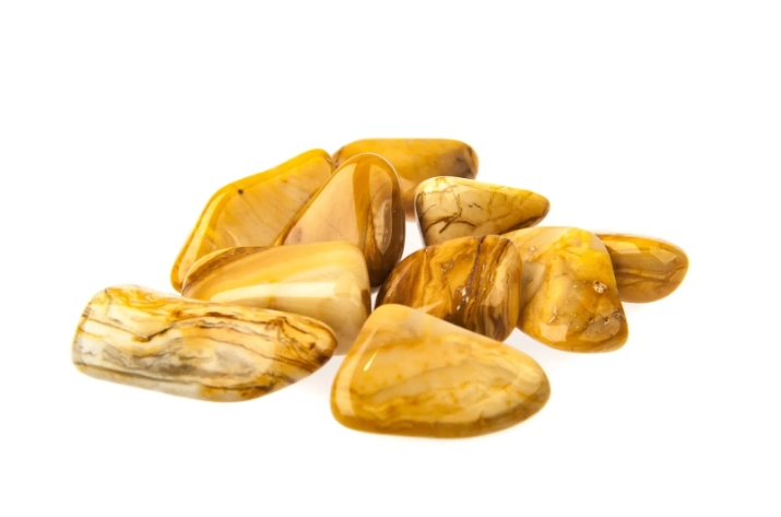 how to identify real yellow jasper