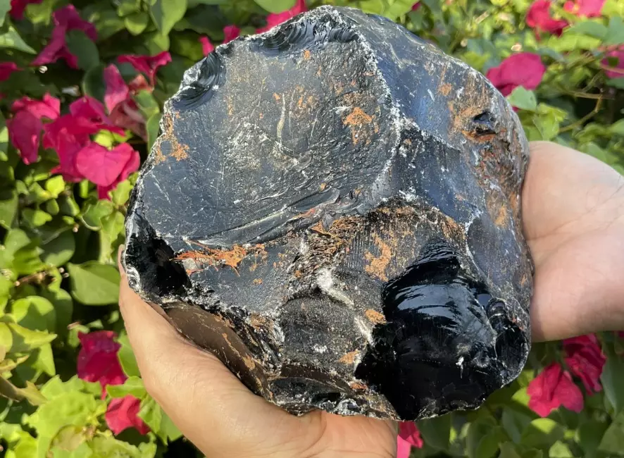 rainbow obsidian