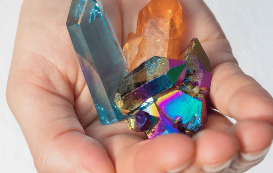 aura quartz healing properties
