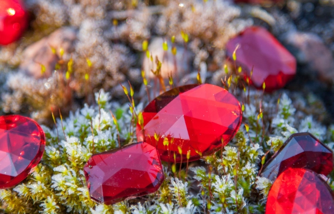ruby healing properties
