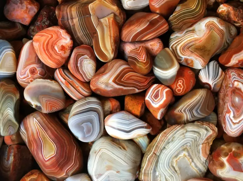 agate healing properties