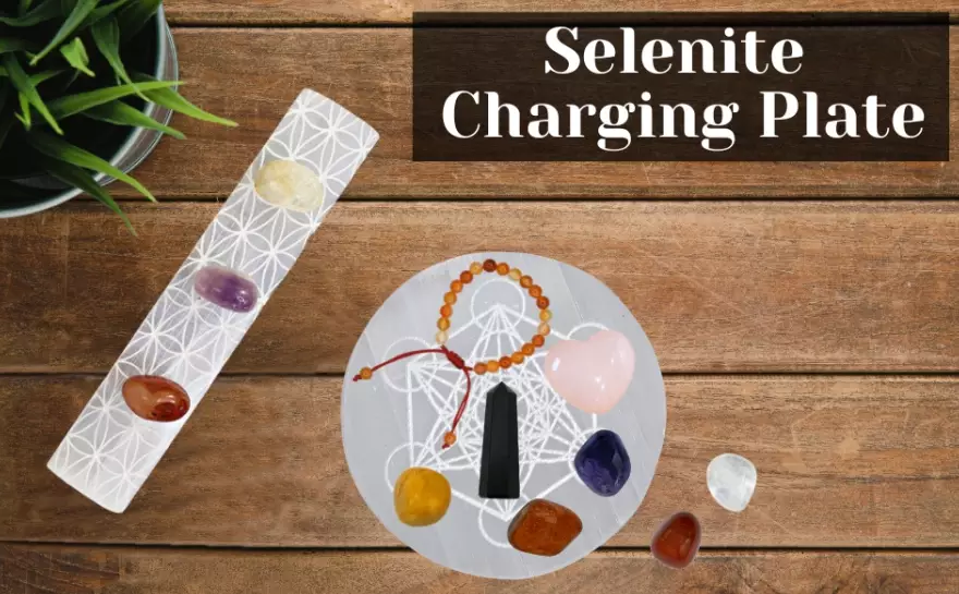 how to cleanse selenite