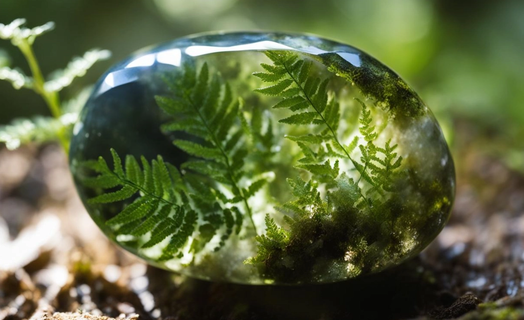 moss agate healing properties