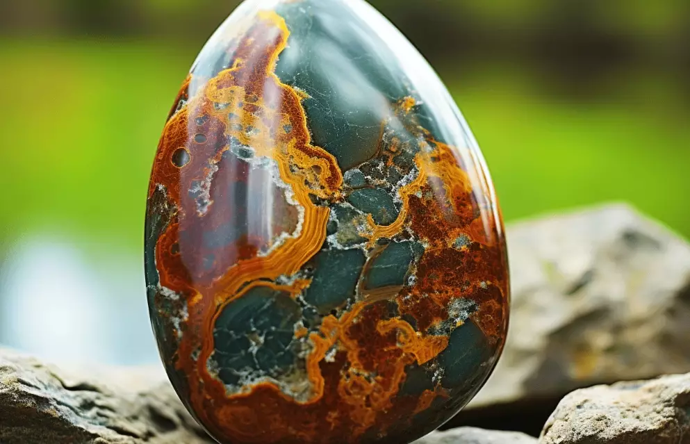 moss agate properties