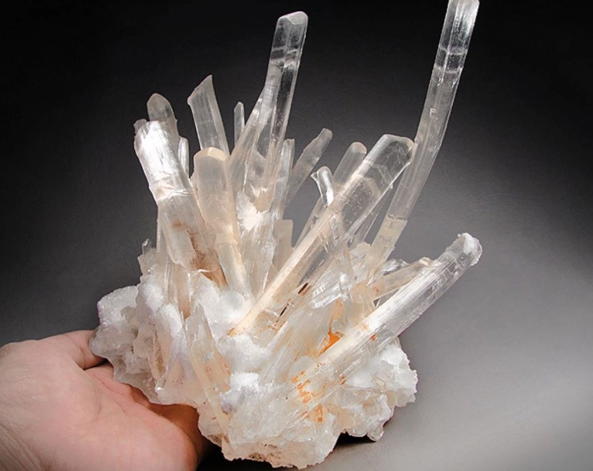 selenite crystal
