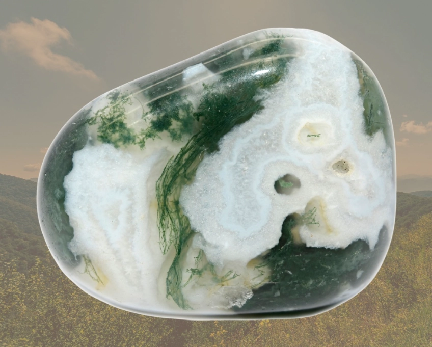 moss agate uses