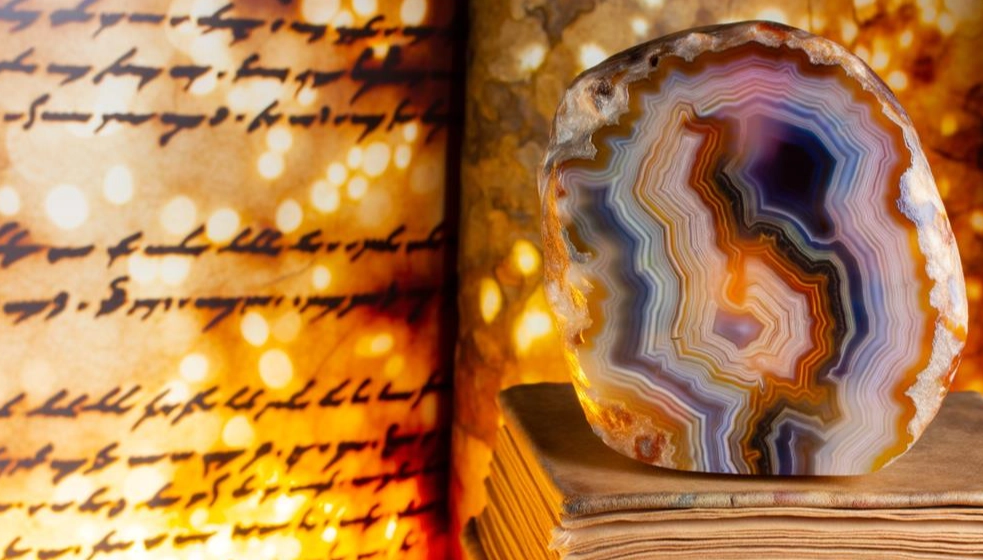 agate healing properties