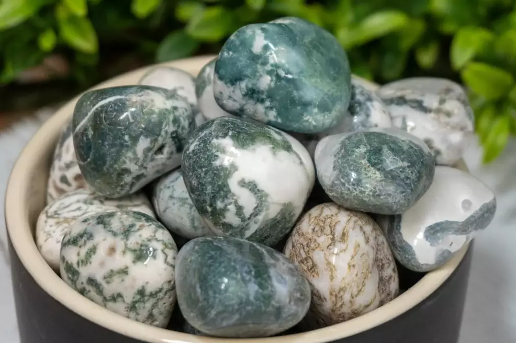 moss agate uses
