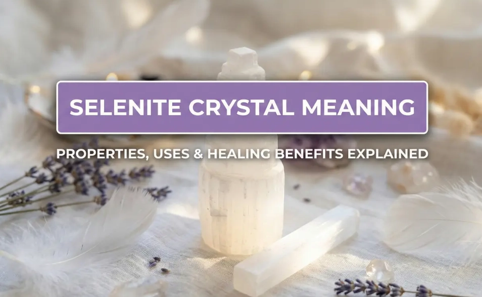 Selenite Crystal: Meaning, Uses & How to Get the Most From It