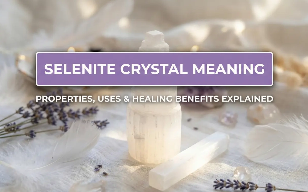 Selenite Crystal Meaning: Spiritual Uses, Healing & How to Avoid Fakes
