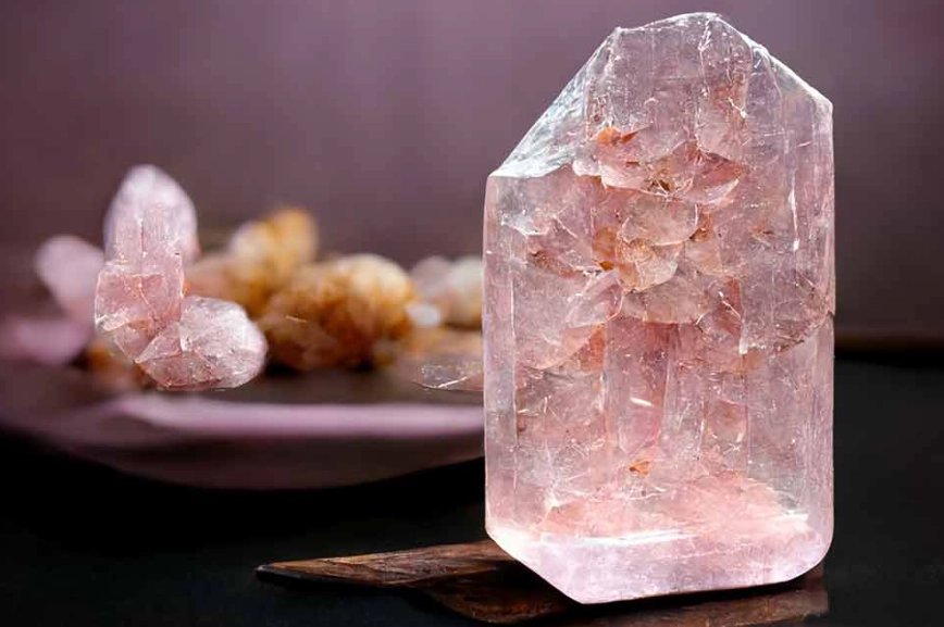pink quartz healing properties