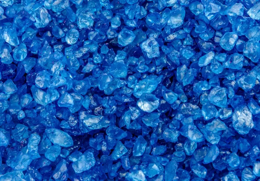blue crystal types