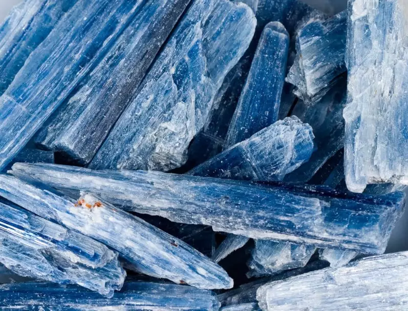 blue kyanite value