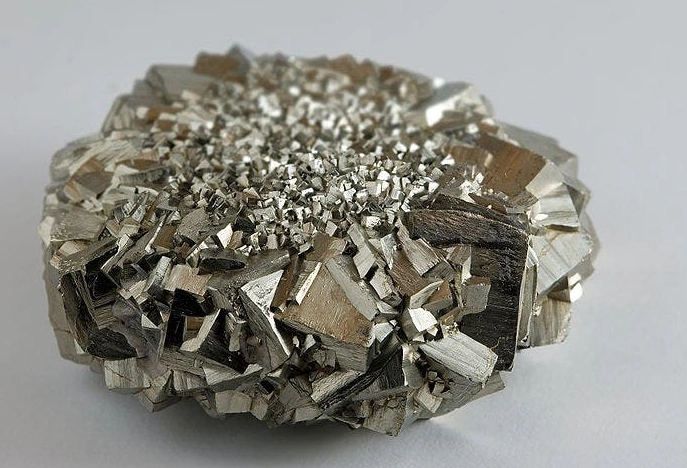 pyrite crystal