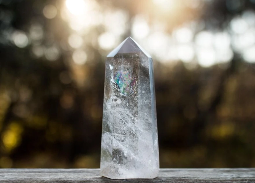 how to use clear quartz