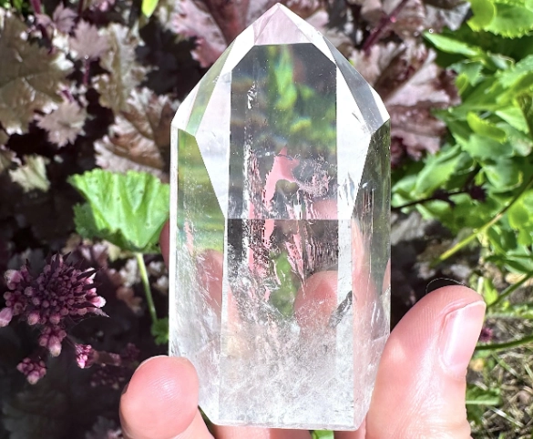 clear quartz meaning