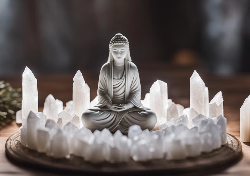 selenite spiritual meaning
