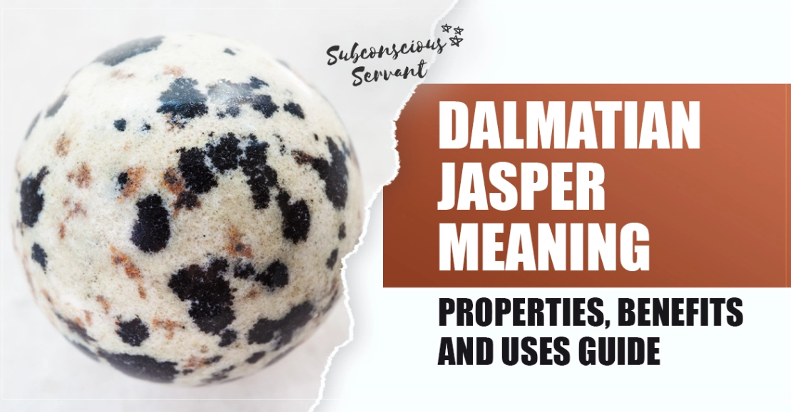healing properties of Dalmatian jasper