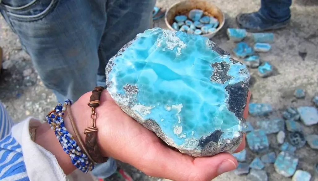 larimar authenticity test