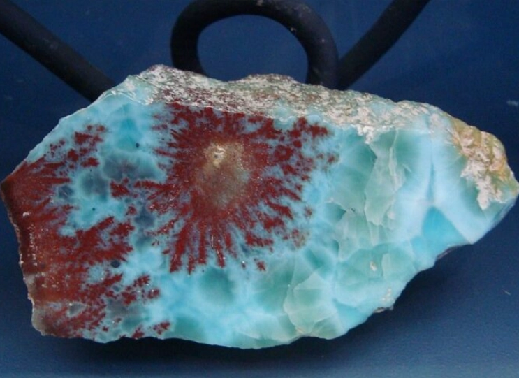 real larimar vs fake