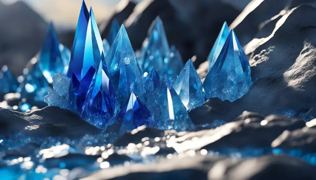 blue crystal meaning