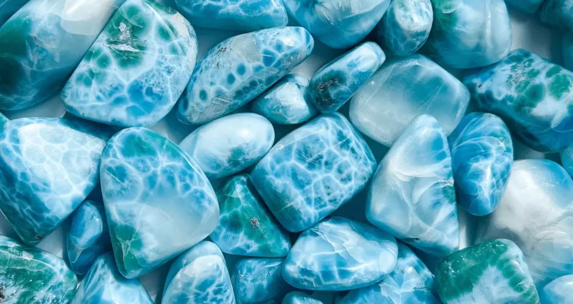 Larimar healing properties