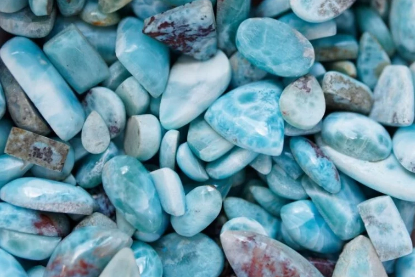 Larimar: The Caribbean Gem's Unique Origins, Healing Power & Value