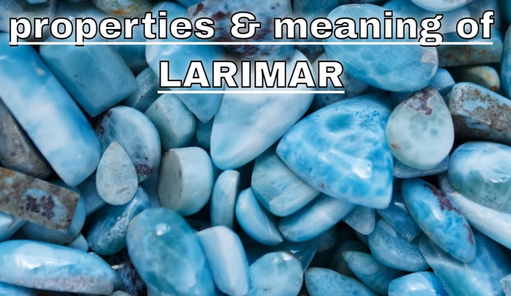 larimar healing properties
