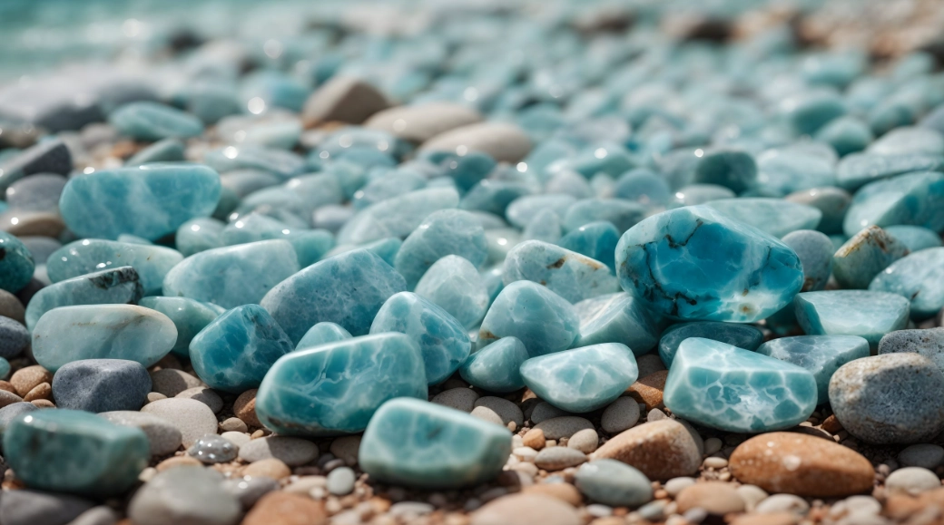 larimar stone spiritual meaning