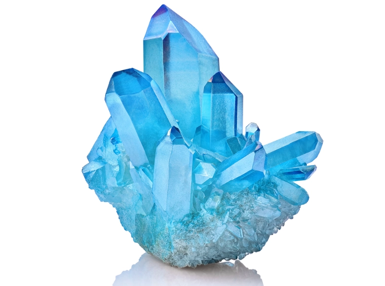 natural blue stones