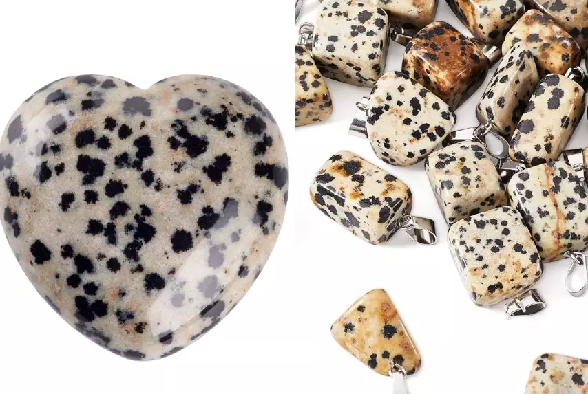 Dalmatian Jasper vs. Dalmatian Stone