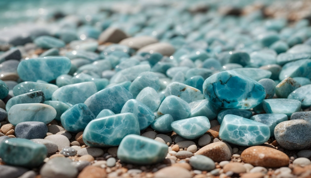 Larimar healing properties