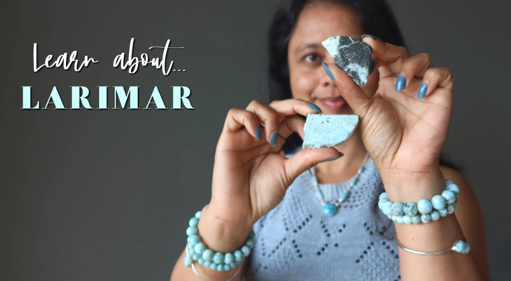 larimar healing properties