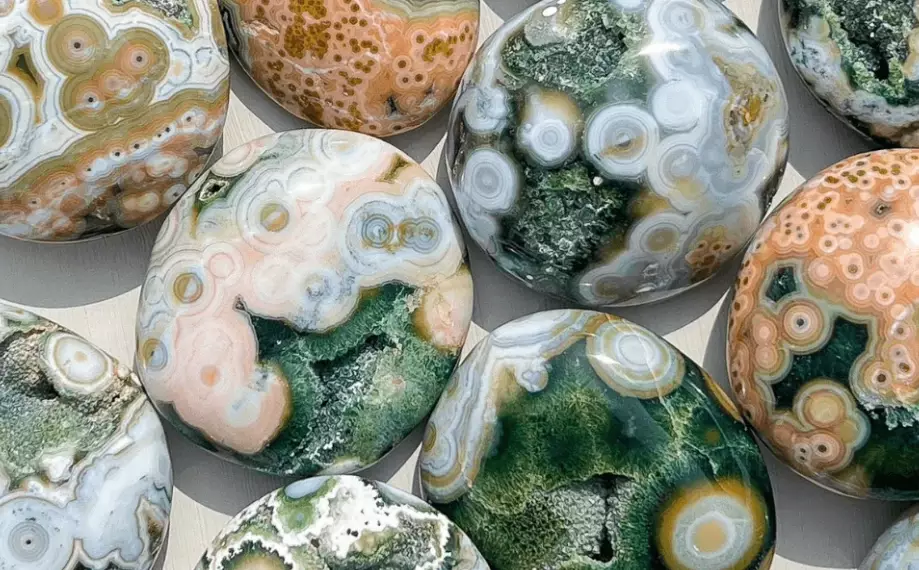 Ocean Jasper: 7 Healing Benefits & How to Use This Stone