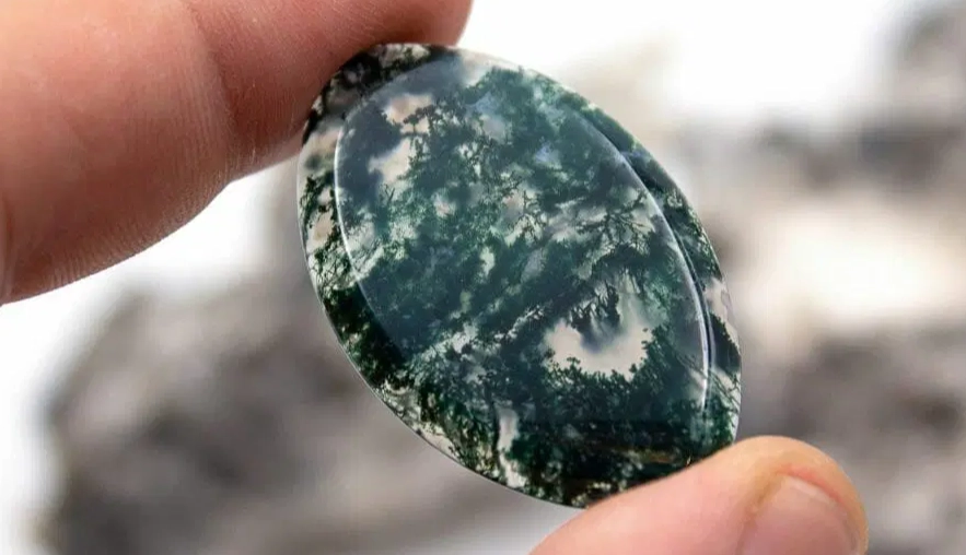 moss agate benefits