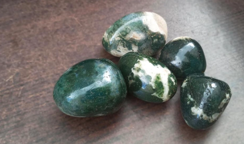 moss agate scarcity