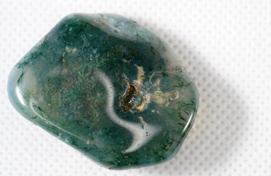 green moss agate meaning