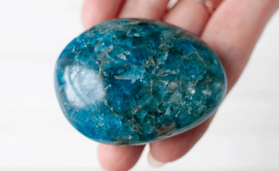 blue jade gemstone