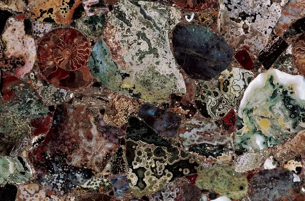 green Ocean Jasper healing properties