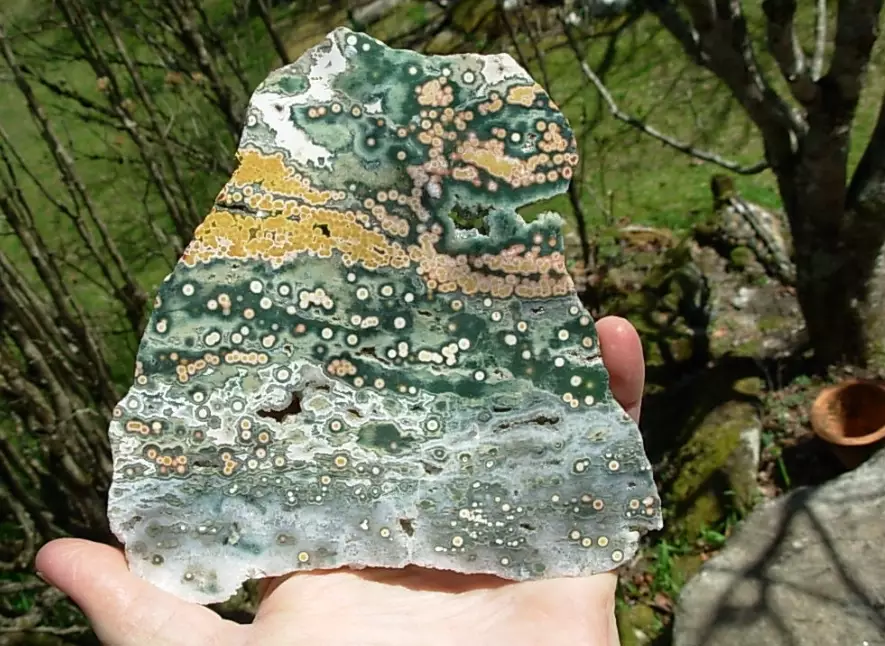 fake ocean jasper