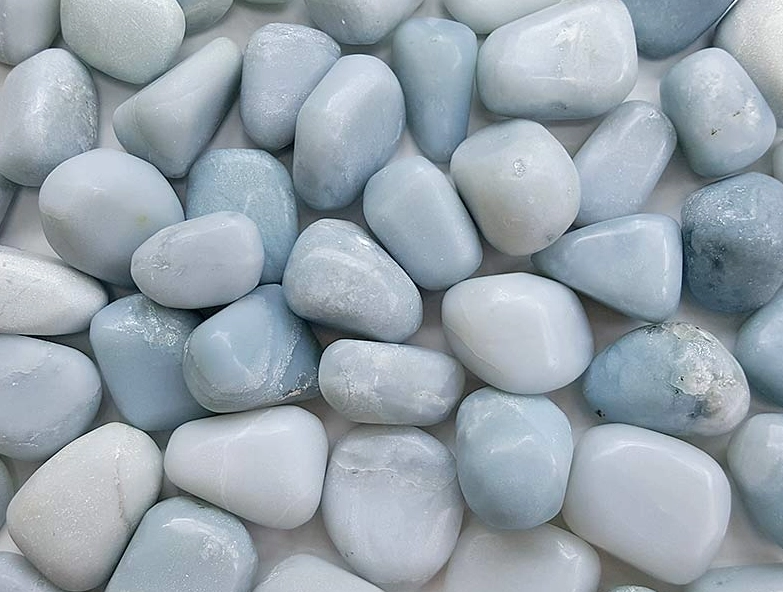 how rare is blue chalcedony