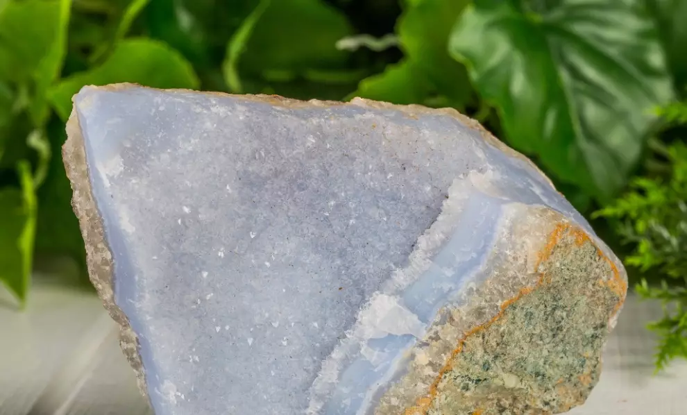 blue chalcedony meaning