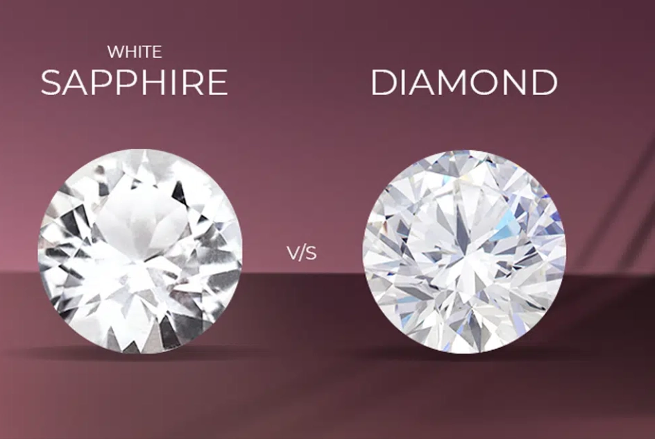 white sapphire value