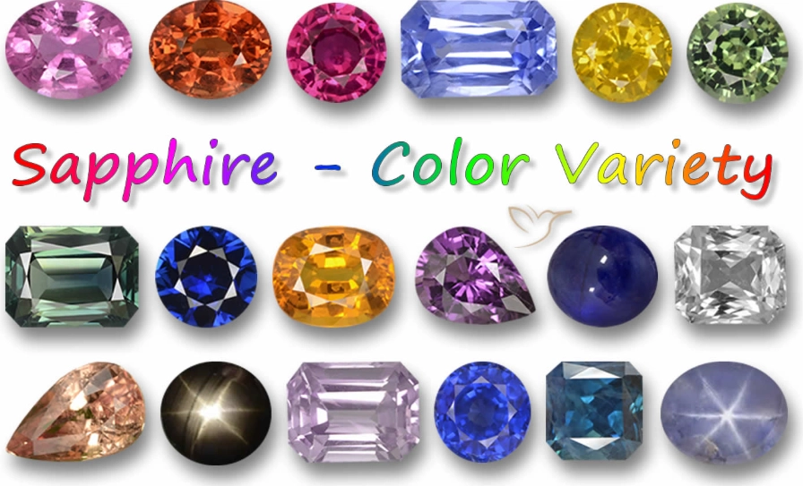 rarest sapphire color