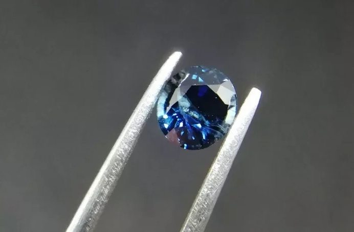 rarest sapphire color
