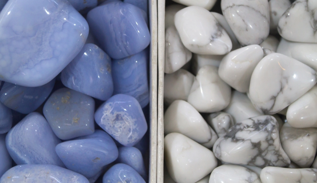 how to use blue chalcedony
