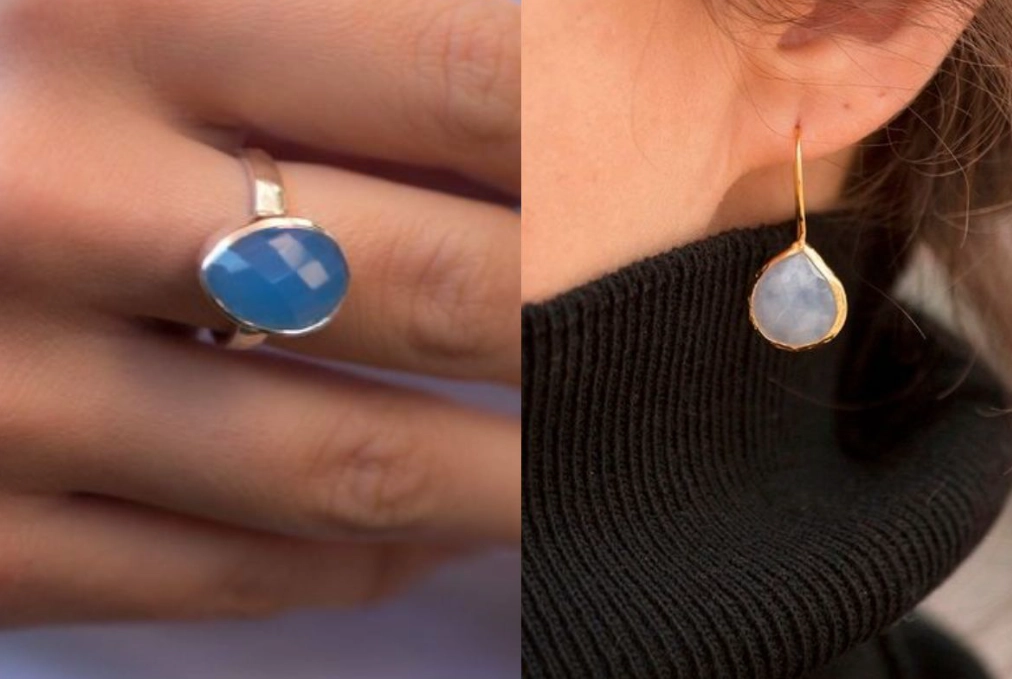 blue chalcedony healing properties